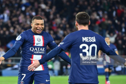 Bóng đá - Video bóng đá PSG - Lens: Thẻ đỏ bước ngoặt, Messi - Mbappe rực sáng (Ligue 1)