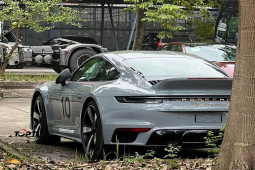 Ngắm xe - Xe thể thao Porsche 911 Sport Classic đầu tiên về Việt Nam