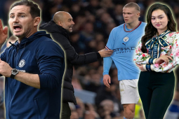 Bóng đá - Vì sao Pep "ngăn" Haaland phá kỷ lục, Tottenham - Chelsea ôm hận vì tướng tạm quyền (Clip 1 phút Bóng đá 24H)