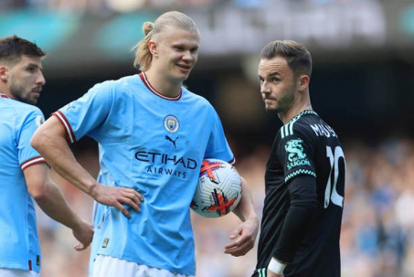 Video bóng đá Man City - Leicester City: Màn hủy diệt trong 25 phút, đoạn kết bất ngờ (Ngoại hạng Anh)