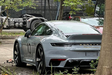 Xe thể thao Porsche 911 Sport Classic đầu tiên về Việt Nam