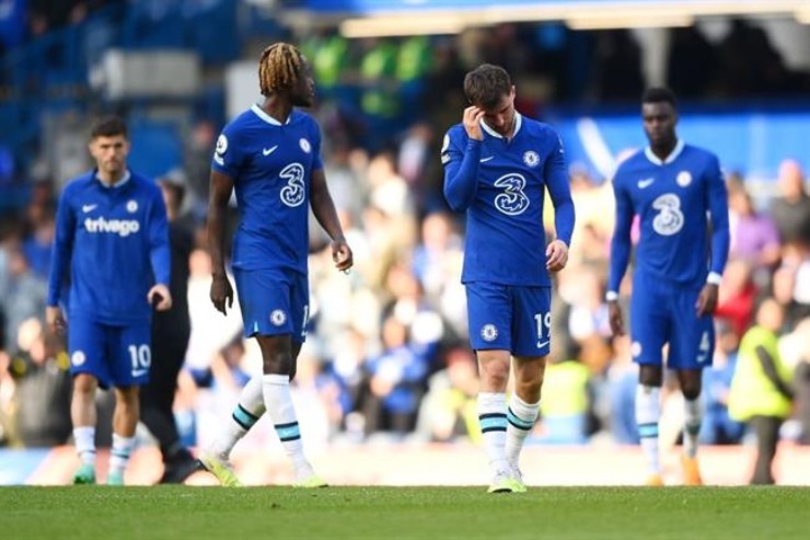 Tình thế của&nbsp;Chelsea đang&nbsp;diễn biến&nbsp;theo chiều hướng tồi tệ hơn