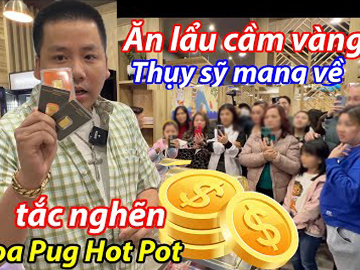 Quán lẩu của YouTuber này càng thêm tắc nghẽn