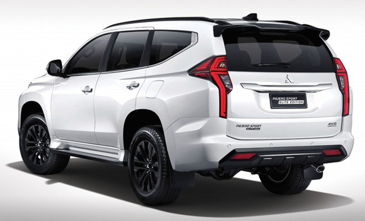 Mitsubishi Pajero Sport bản nâng cấp mới tại Việt Nam có gì thay đổi? - 2