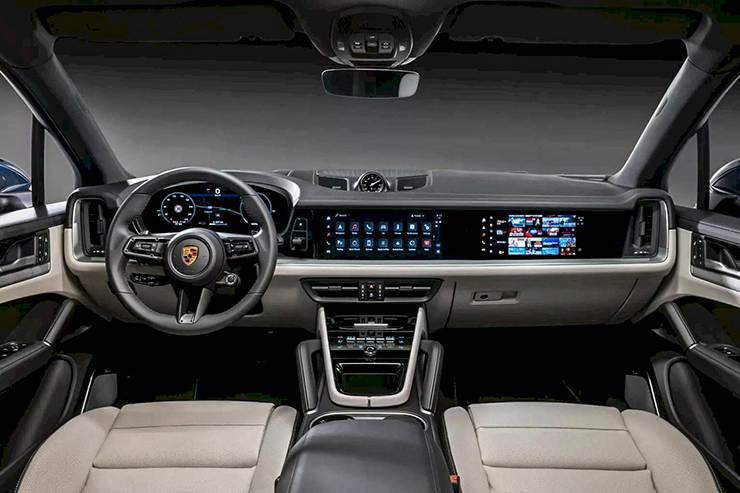Porsche Cayenne thế hệ mới chốt thời gian ra mắt tại Thượng Hải Auto Show 2023 - 2