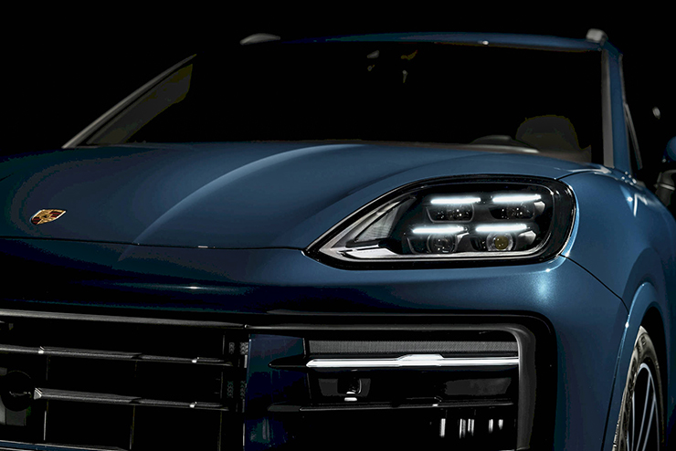 Porsche Cayenne thế hệ mới chốt thời gian ra mắt tại Thượng Hải Auto Show 2023 - 1
