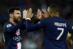 PSG đại thắng: Messi san bằng thành tích Ronaldo, Mbappe lập kỷ lục đáng nể