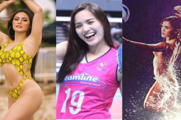 Nữ thần bóng chuyền SEA Games: Á hậu Philippines sắp đấu Thanh Thúy 1m93