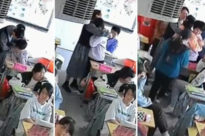 The Teacher Acted Unexpectedly When She Saw The Students Burst Into ...