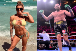 Kiều nữ UFC khoe dáng cùng biển xanh, Tyson Fury chọn đối thủ tiếp theo