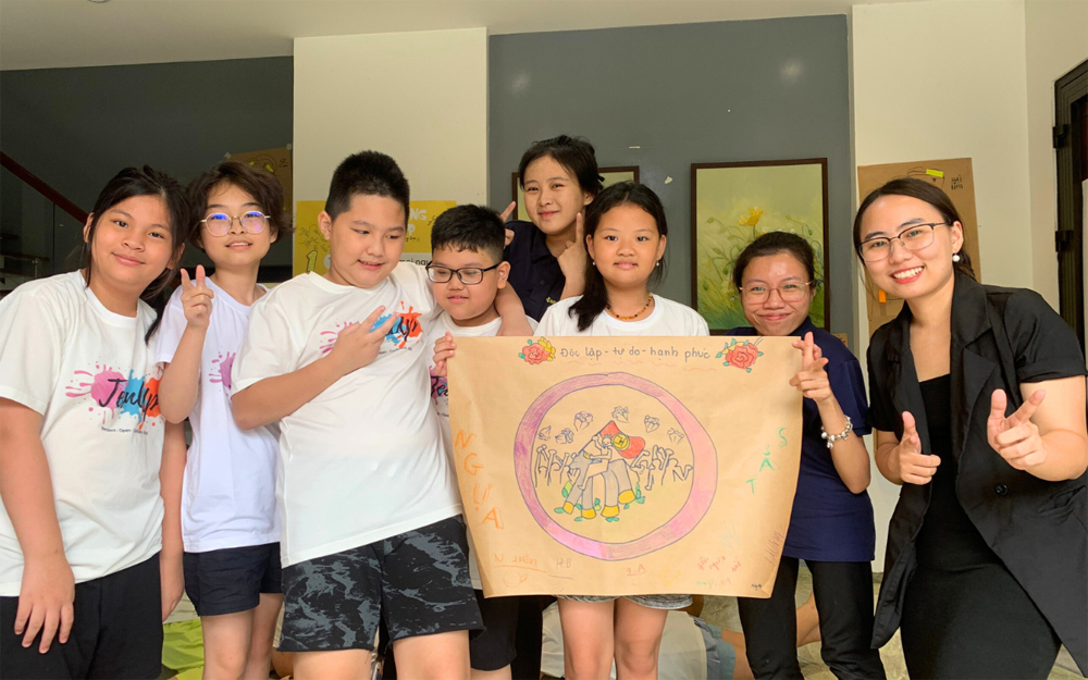 Dự án nghệ thuật của học viên TeenUp 2022