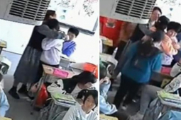 Bạn trẻ - Cuộc sống - Cô giáo có hành động bất ngờ khi thấy học sinh bật khóc giữa lớp vì bố mất sớm, mẹ bỏ đi