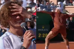 Thể thao - Rune điên tiết ở Monte Carlo, Rublev nhầm Công nương là "sếp tennis"