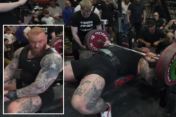 Thể thao - "Người khổng lồ từng khỏe nhất hành tinh" gặp họa vì nâng 252 kg