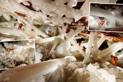 Thế giới - Bên trong hang pha lê khổng lồ đẹp như "tiên cảnh" nhưng nguy hiểm chết người