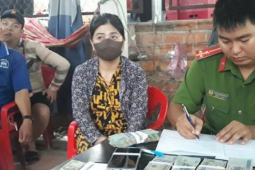 An ninh - Xã hội - Vợ chồng chủ quán cà phê tham gia đá gà ăn tiền cùng khách