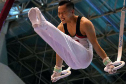 Thể dục dụng cụ tự tin vượt khó