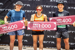 Thể thao - "Siêu nhân làng chạy" Hà Thị Hậu vô địch giải marathon châu Á, chỉ kém 2 nam VĐV