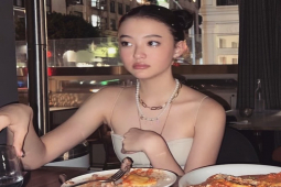 Thời trang - "Bé gái lai xinh đẹp nhất thế giới" nhận phản ứng trái chiều vì ăn vận gợi cảm tuổi 15