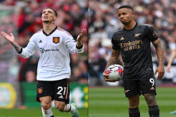 Bóng đá - Nóng bảng xếp hạng Ngoại hạng Anh: MU "bay" vào top 3, Arsenal run rẩy trên đỉnh