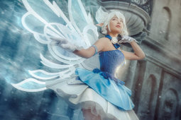 Nữ tiên tử Krixi game Liên Quân Mobile có màn cosplay đẹp siêu thực