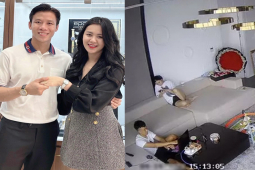 Đời sống Showbiz - Hôn nhân khác xa hình "sống ảo" của cầu thủ Việt: Vợ Quế Ngọc Hải "tìm chồng lạc"