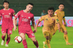 Bóng đá - Video bóng đá Hải Phòng - Viettel: "Người nhện" trổ tài, xà ngang cứu rỗi (V-League)