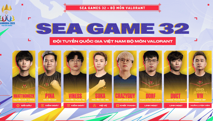 SEA Games 32: Những game thủ nào đại diện Việt Nam "tranh vàng" eSport? - 4