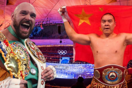 "Khổng lồ" Trung Quốc hạ đo ván "Độc cô cầu bại", đủ tài đấu Tyson Fury