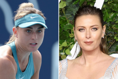 Mỹ nhân tennis bị "trầm cảm" vì được so sánh với Sharapova
