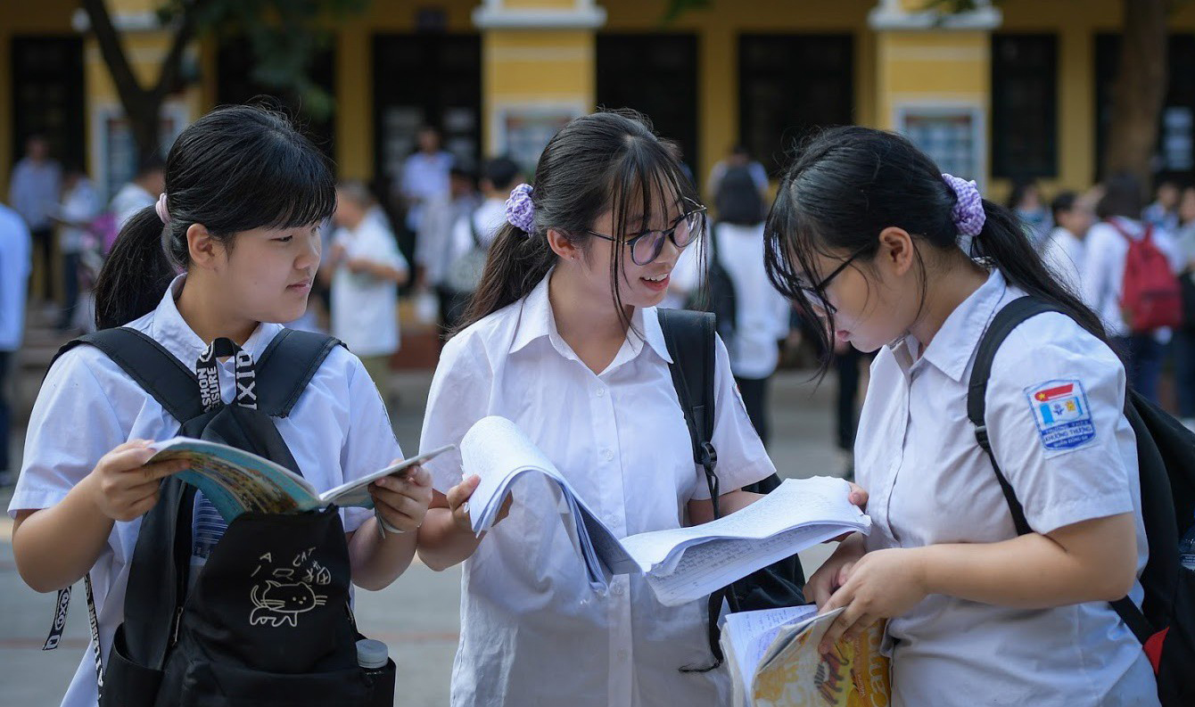 Lịch công bố điểm thi vào lớp 10 năm học 2023-2024 ở Hà Nội - 1