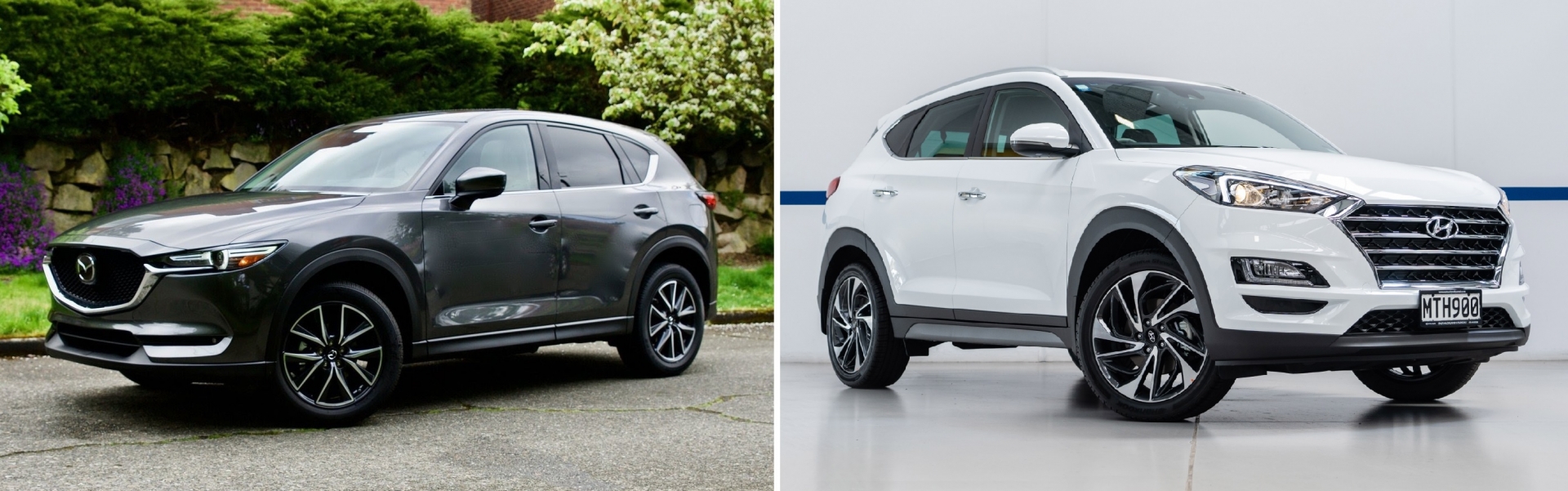 Mazda CX-5 vs Hyundai Tucson: Cuộc đối đầu SUV Nhật - Hàn tầm giá 1 tỷ đồng - 1