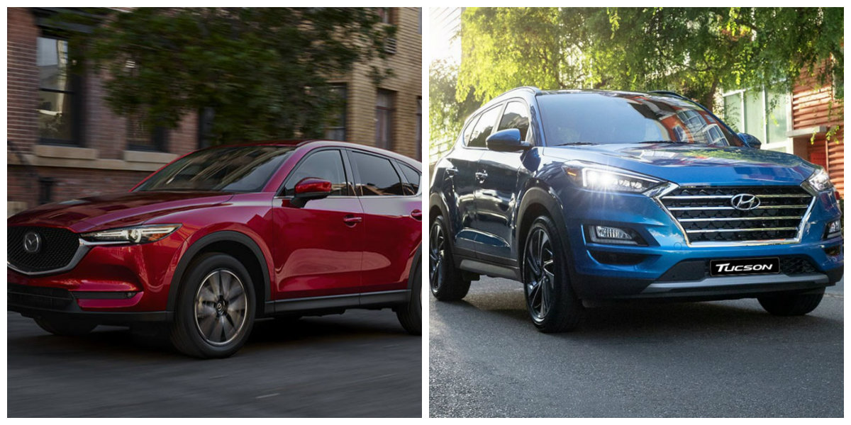Mazda CX-5 vs Hyundai Tucson: Cuộc đối đầu SUV Nhật - Hàn tầm giá 1 tỷ đồng - 5