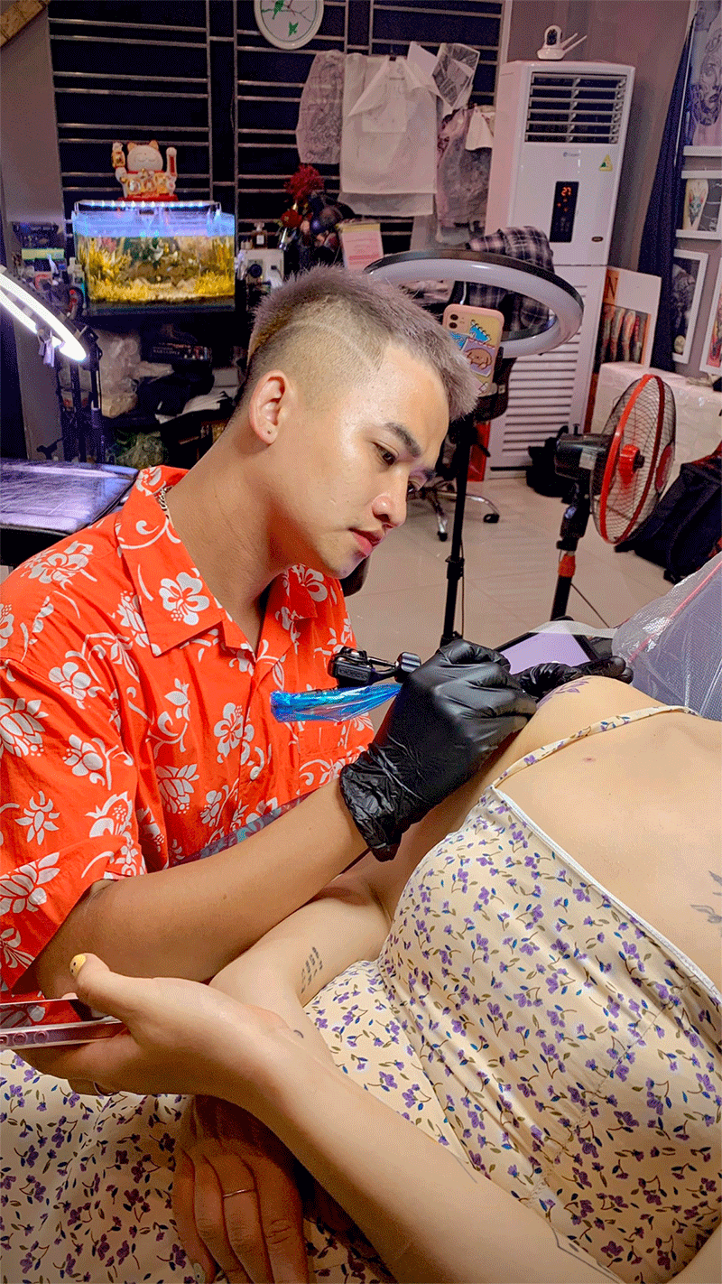  Đình Quang Tattoo