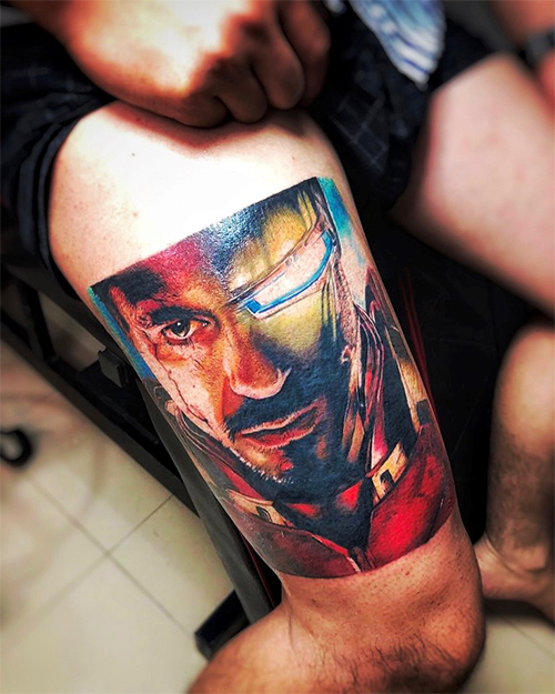 Tattoo Artist Đình Quang: Xăm hình nghệ thuật đang hướng tới những giá trị tích cực cho cộng đồng - 5