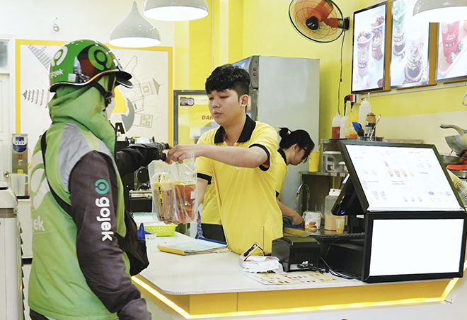 Hợp tác với Gojek đã giúp Trà sữa Miutea có “bước nhảy vọt” về doanh thu