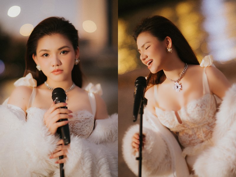 Myra Trần ngày càng thăng hạng về nhan sắc lẫn giọng hát