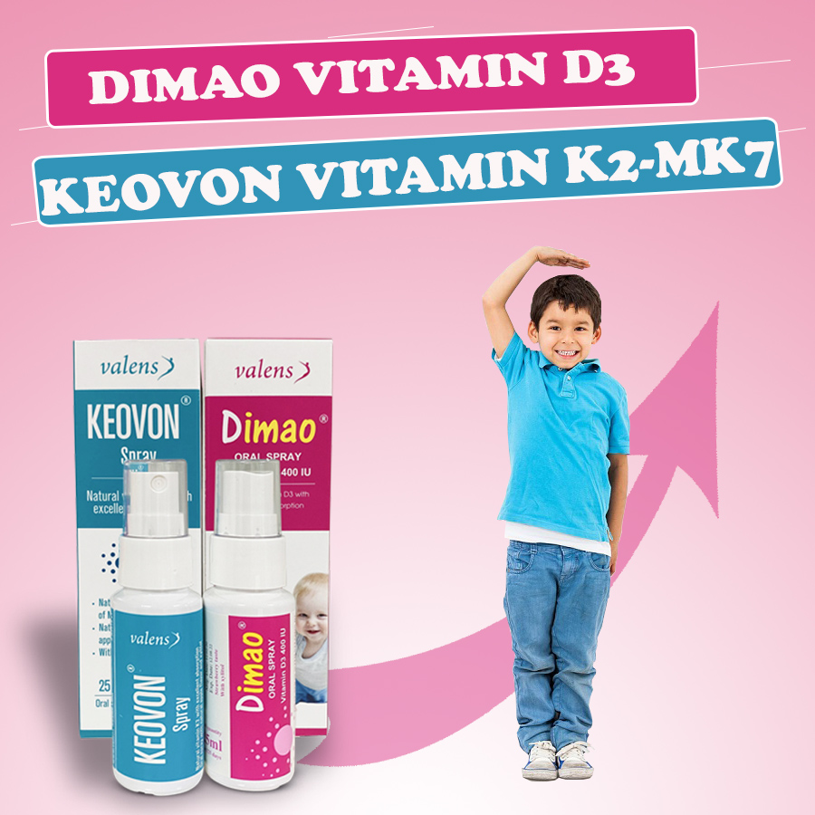 Vitamin K2 giúp trẻ phát triển chiều cao vượt trội, cải thiện tình trạng chảy máu cam - 3