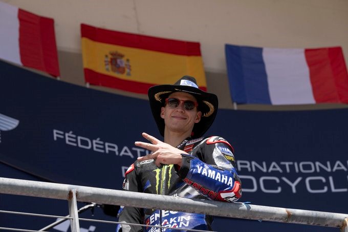 Quartararo trở lại podium