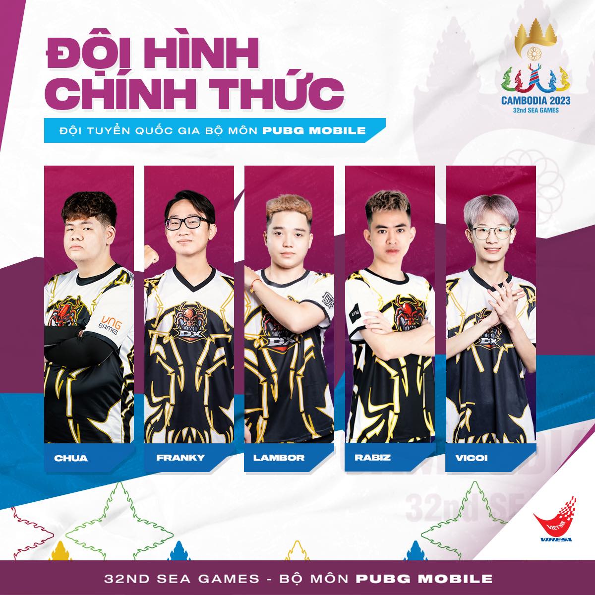 SEA Games 32: Những game thủ nào đại diện Việt Nam "tranh vàng" eSport? - 2