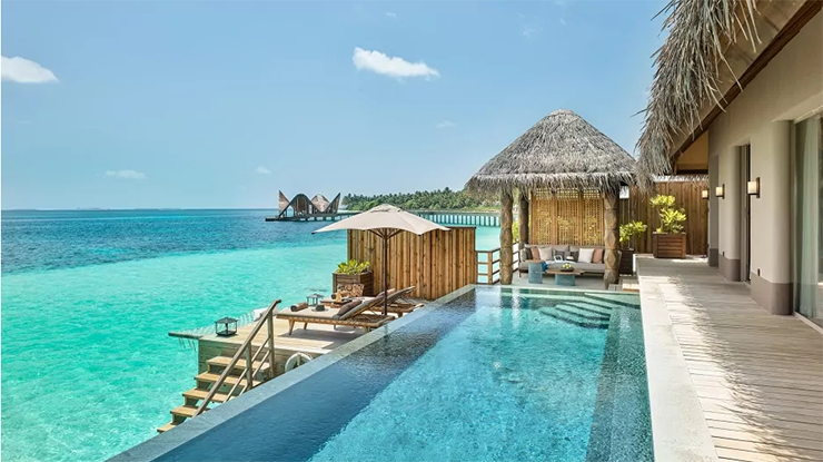 Joali Maldives: Tuyệt vời và đầy tinh tế, Joali Maldives đã mang đến một khu nghỉ dưỡng sang trọng với trải nghiệm xa hoa.
