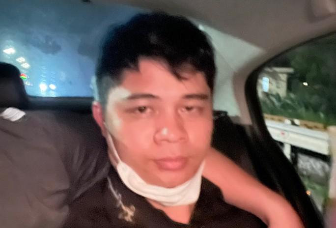 Nghi phạm Trương Việt Hùng thời điểm lúc mới bị bắt. Ảnh: B.T.