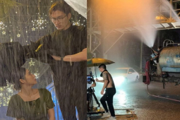Phim - Phía sau những màn mưa xối xả trong các bộ phim Việt: Phải điều động 5 xe bồn