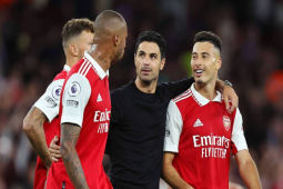 Bóng đá - Arsenal nguy cơ "tan đàn xẻ nghé": Real - PSG tính cuỗm Arteta, nhắm dàn sao trẻ