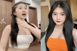 Đời sống Showbiz - Mặc áo quây quyến rũ, Quỳnh Alee có hot hơn "vợ quốc dân" trắng như bông bưởi?