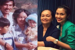 Đời sống Showbiz - Thân thế mẹ ruột kín tiếng của Tăng Thanh Hà: Từng là ca sĩ opera, gặp biến cố lớn phải bán nhà ra đường mưu sinh