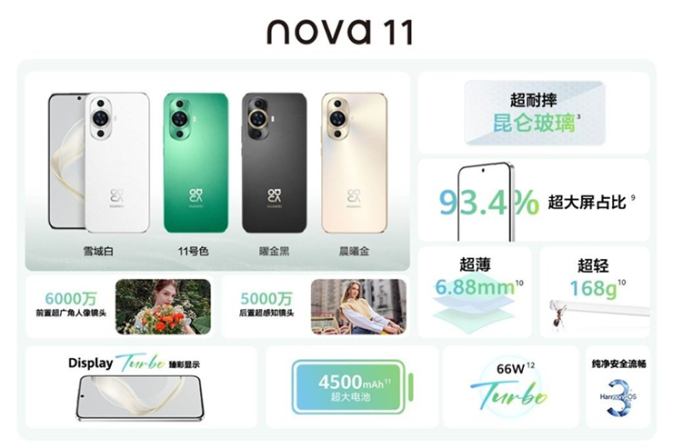 Huawei gây choáng với loạt smartphone giá không tưởng - 4