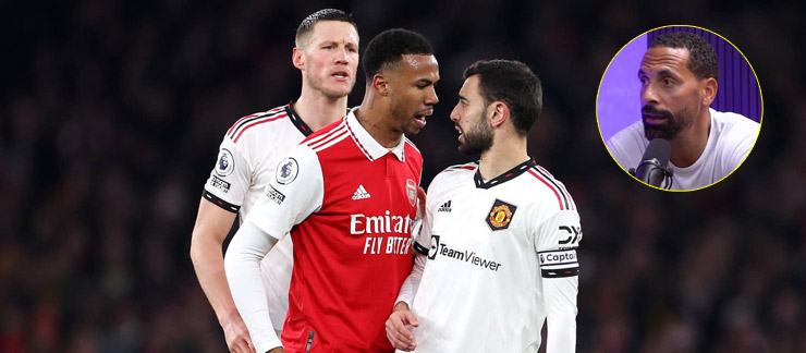 Rio Ferdinand cho rằng nếu MU đứng thứ 3 giải Ngoại hạng Anh và có 1 danh hiệu League Cup mùa này thì "Quỷ đỏ" vẫn tốt hơn Arsenal trắng tay