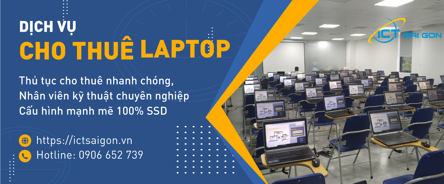 ICT Sài Gòn - Cho thuê, cung cấp thiết bị công nghệ uy tín, quy mô toàn quốc - 2
