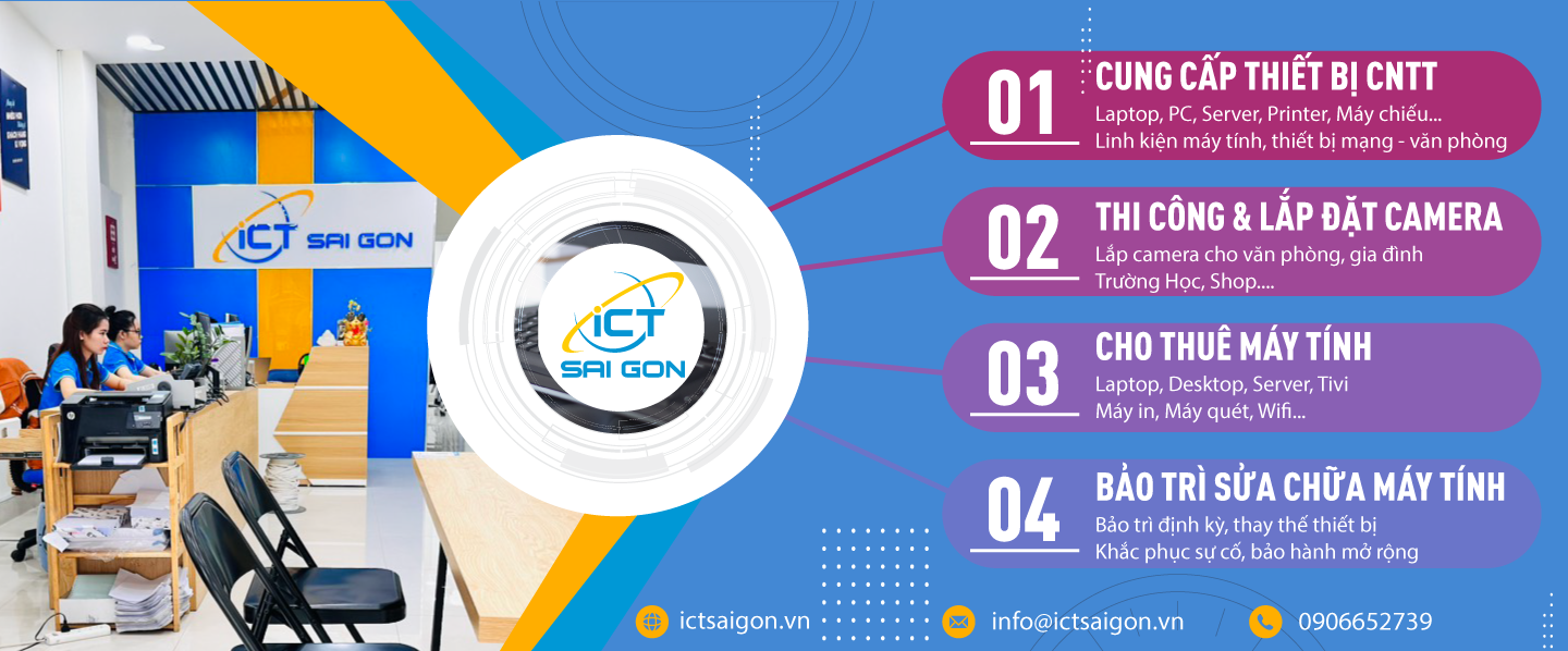 ICT Sài Gòn - Cho thuê, cung cấp thiết bị công nghệ uy tín, quy mô toàn quốc - 4